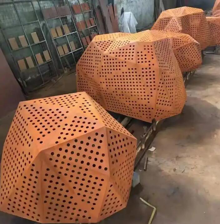绿园耐候钢造型